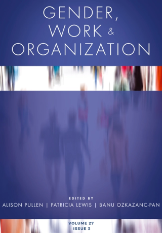 Gender, Work and Organization