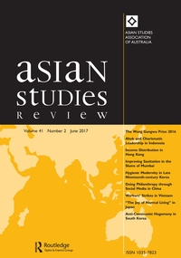 Asian Studies Review
