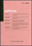 Journal of Anthropology Museum of Ethnography