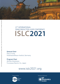 2021 27th International Semiconductor Laser Conference (ISLC)