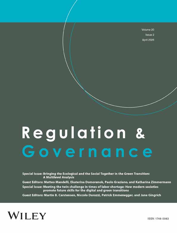 Regulation & Governance