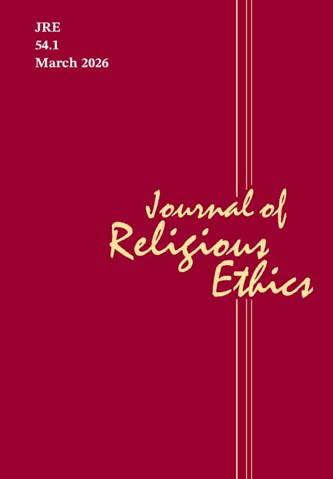 Journal of Religious Ethics