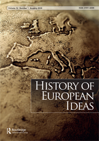 History of European Ideas