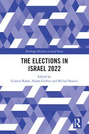 The Elections in Israel 2022