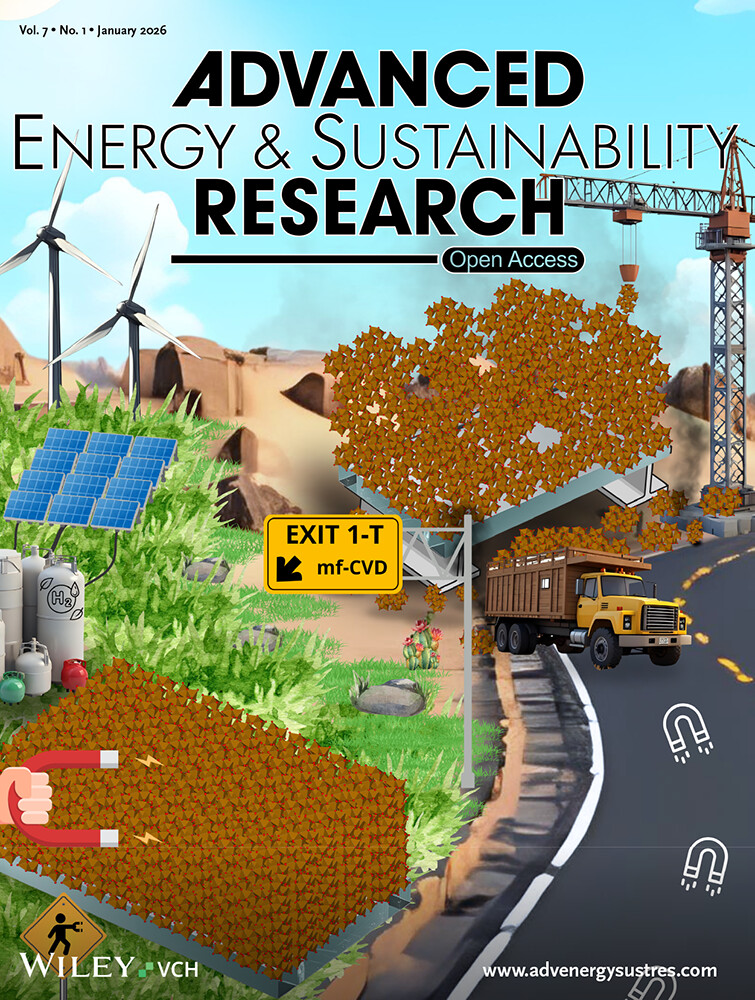 Advanced Energy and Sustainability Research