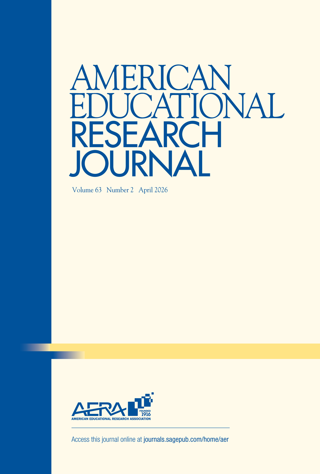 American Educational Research Journal