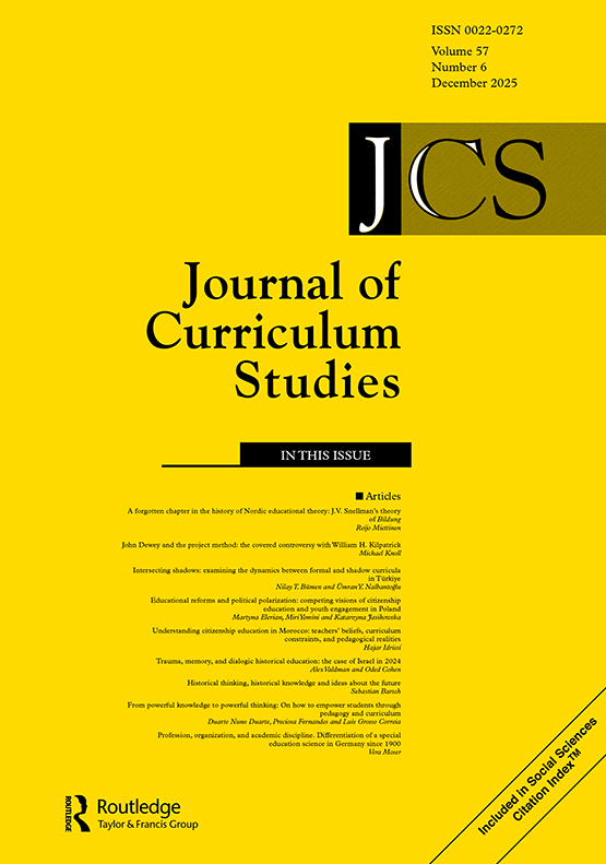 Journal of Curriculum Studies