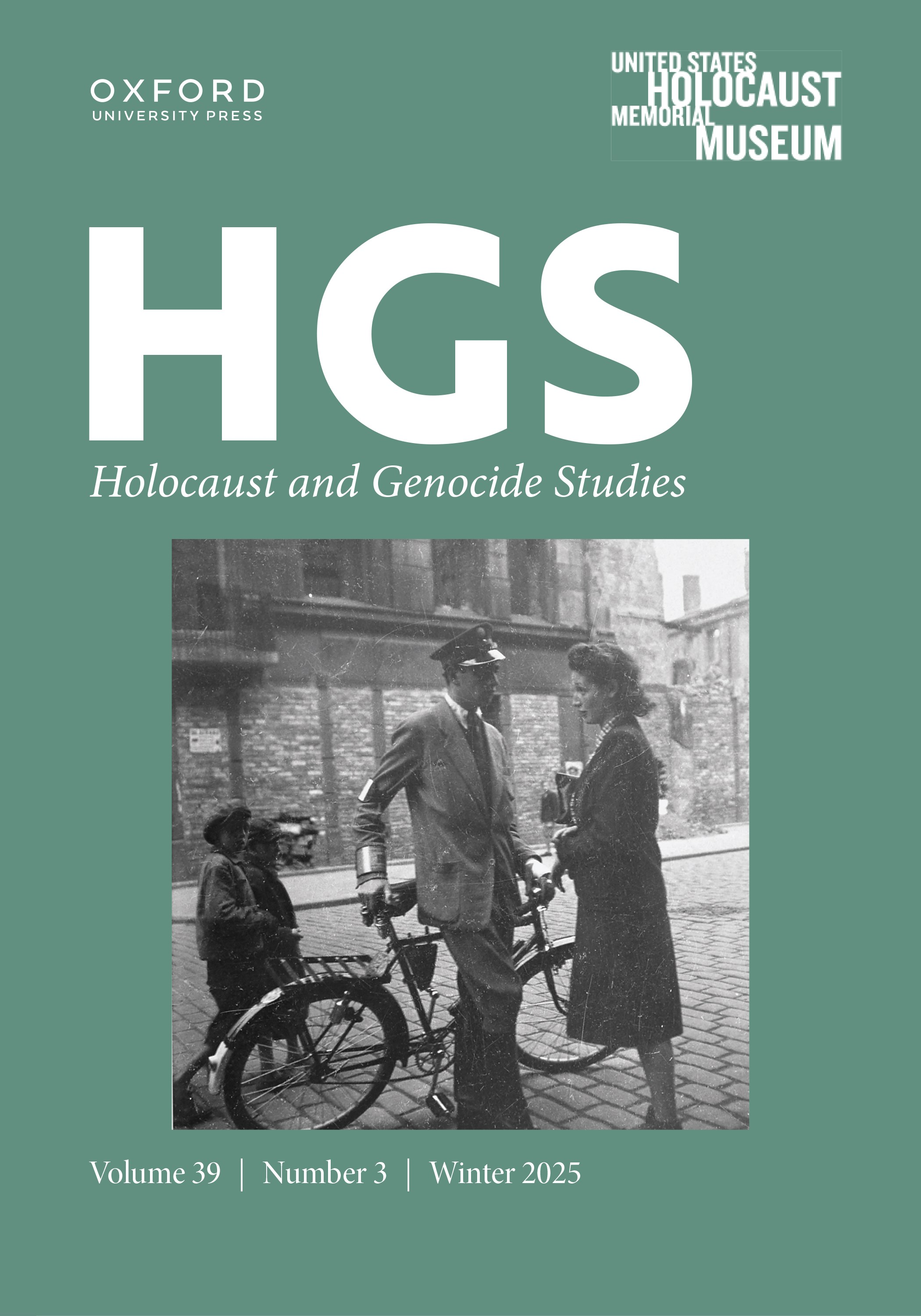 Holocaust and Genocide Studies